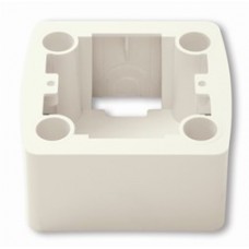 Коробка для зовнішнього монтажу одиночна VIKO carmen крем (90572009)